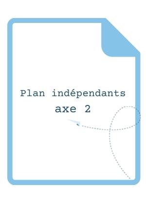 plan indépendants