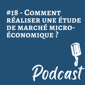#18 | Comment réaliser une étude de marché micro-économique ?