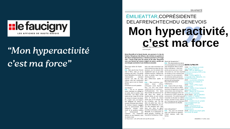 Mon hyperactivité, c’est ma force