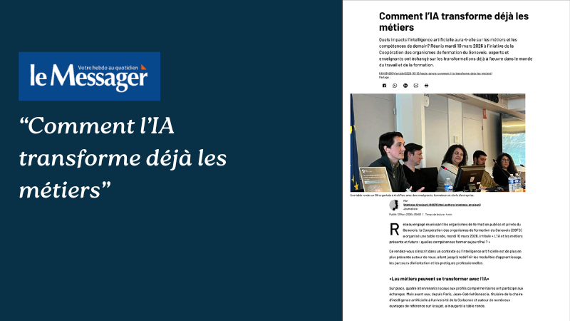 Comment l’IA transforme déjà les métiers